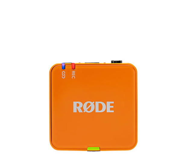 Rode Wireless GO III Oragne - 1346546 - zdjęcie 2